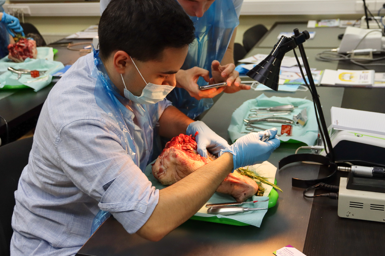 Атравматичное удаление зубов и методики наложения швов