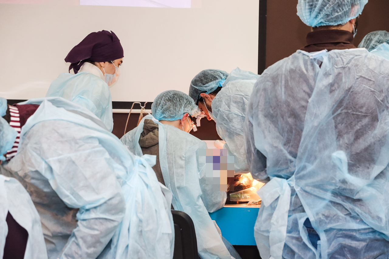 Кадавер-курс Виталия Георгиевича Панцулая 5 марта