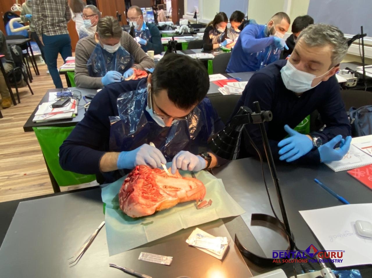 Пластика мягких тканей вокруг имплантатов. Морфологический подход. Пост-релиз 11-12 февраля