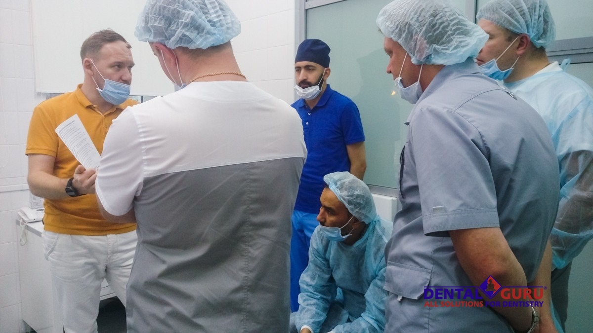 Модульный курс: Обучение секретам и нюансам имплантации на практике в условиях клиники. 5 декабря 2019, Хабиев Камиль Наильевич