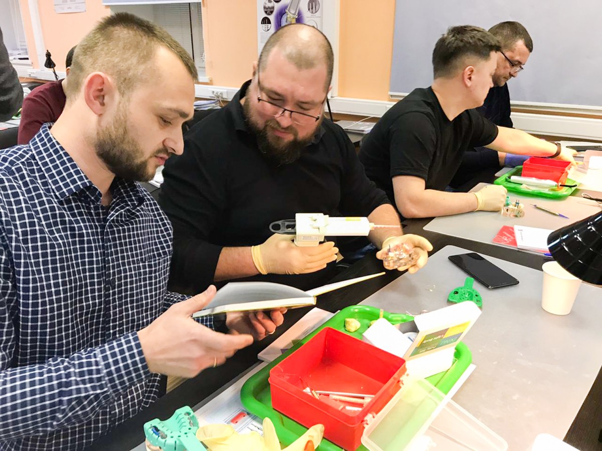 Базовый курс по имплантации, 29 и 30 ноября 2019г.