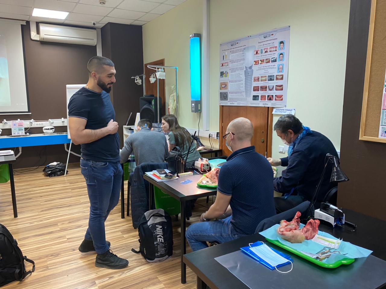 Хирургический курс по пародонтологии. Пост-релиз 20-21 марта 2021