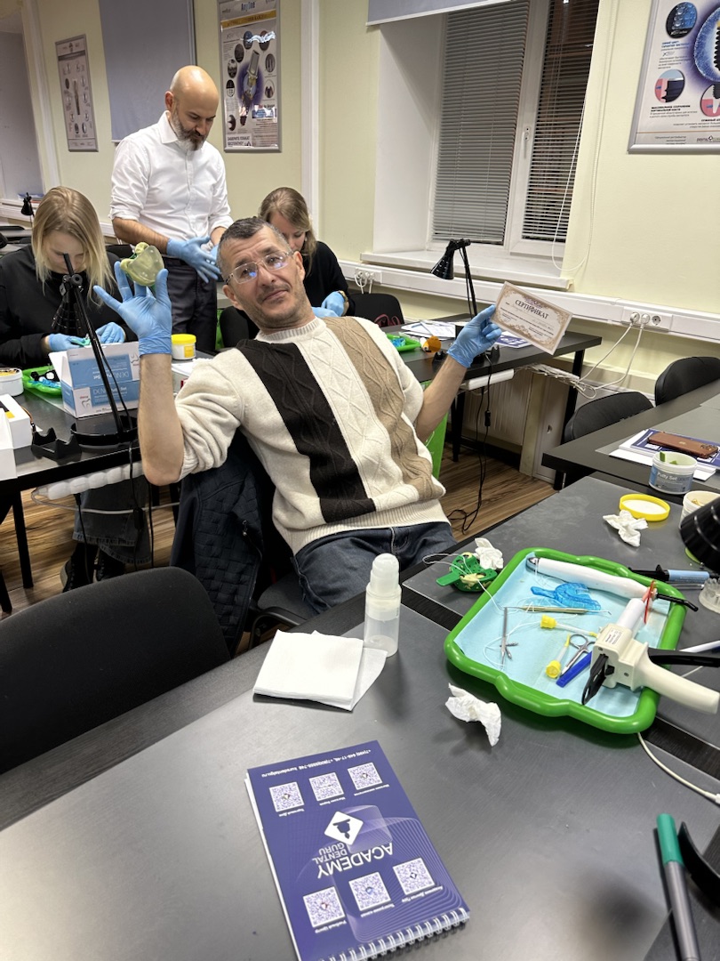 Современные методики снятия слепков. Расширенный курс