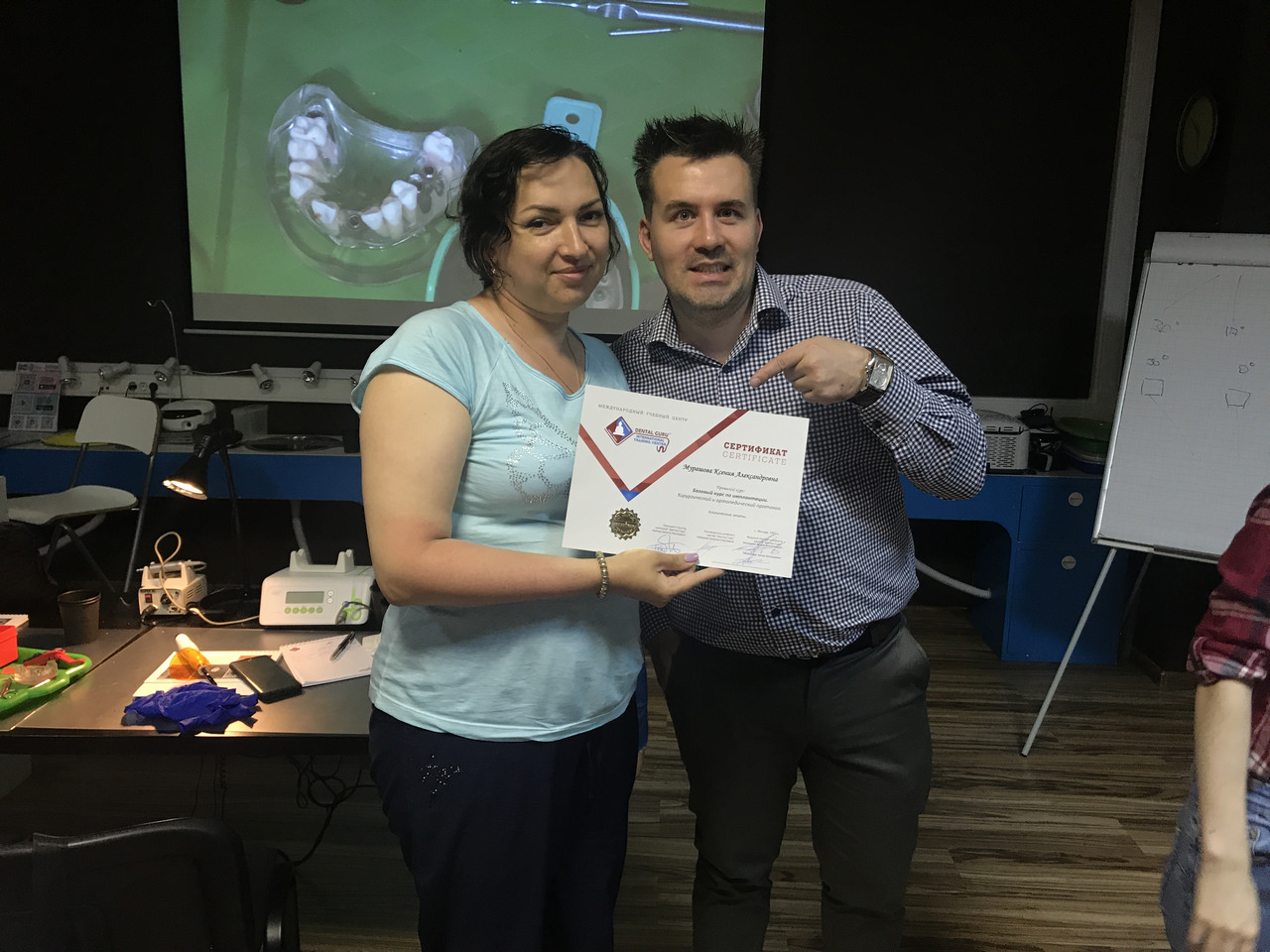 Пост-релиз: базовый курс по имплантации