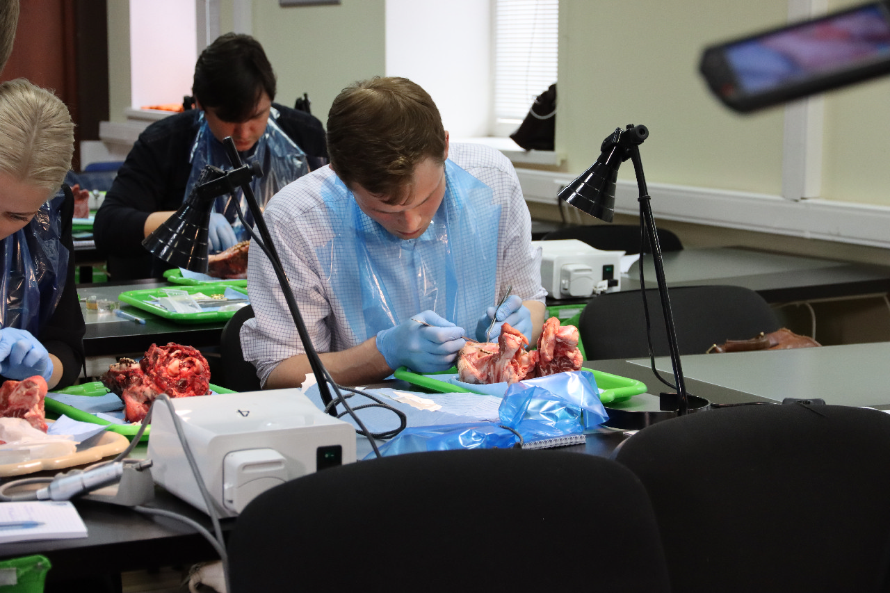 Дентальная имплантация с одновременной пластикой мягких тканей в сложных клинических случаях