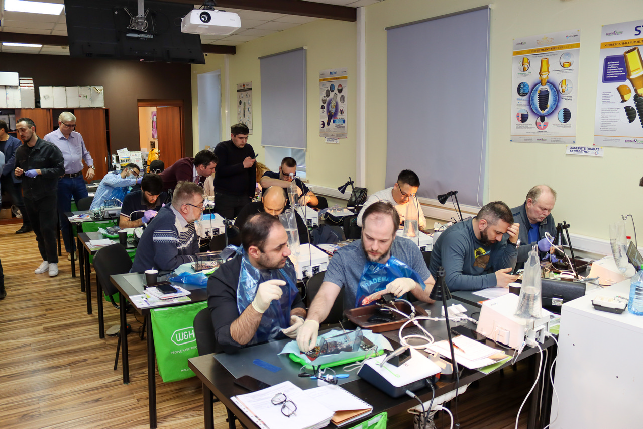 Продвинутый курс по имплантации. Костная пластика и синус-лифтинг