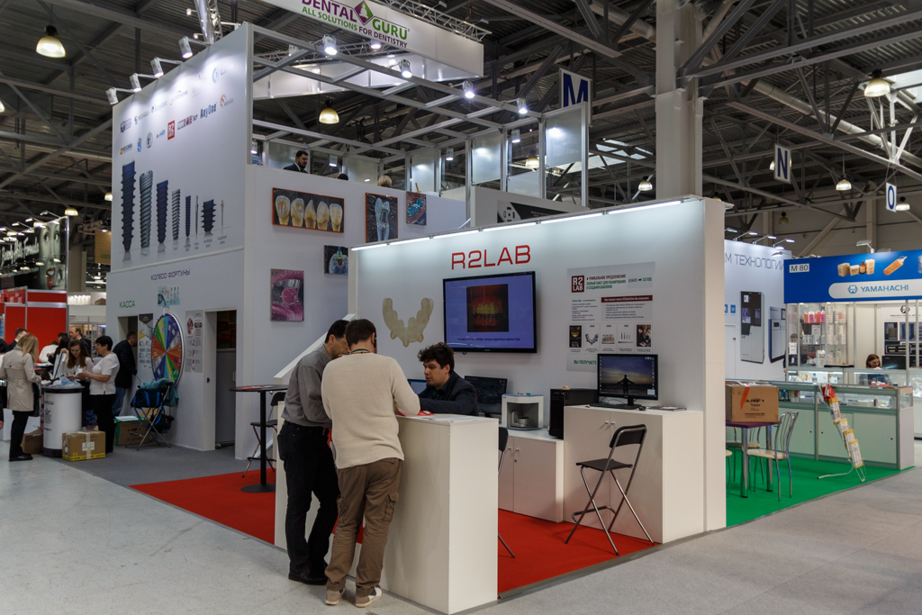 Выставка ДЕНТАЛ САЛОН 2018 с участием компании Дентал Гуру