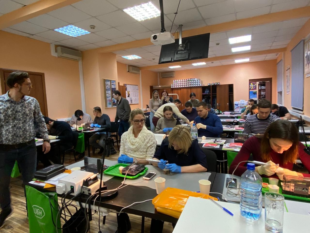 Пост-релиз "Продвинутый курс по имплантации.  Костная пластика"