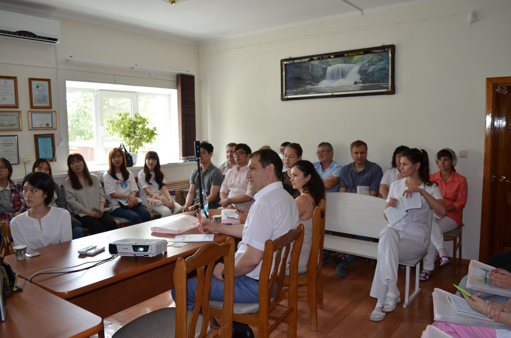 Российско-Корейский Медицинский Конгресс!