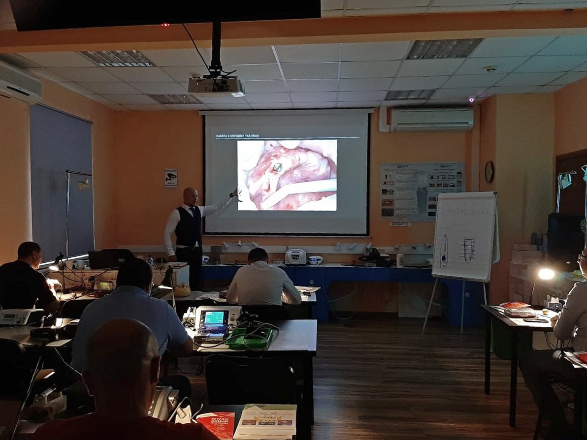 Продвинутый курс по имплантации 26.09.2020