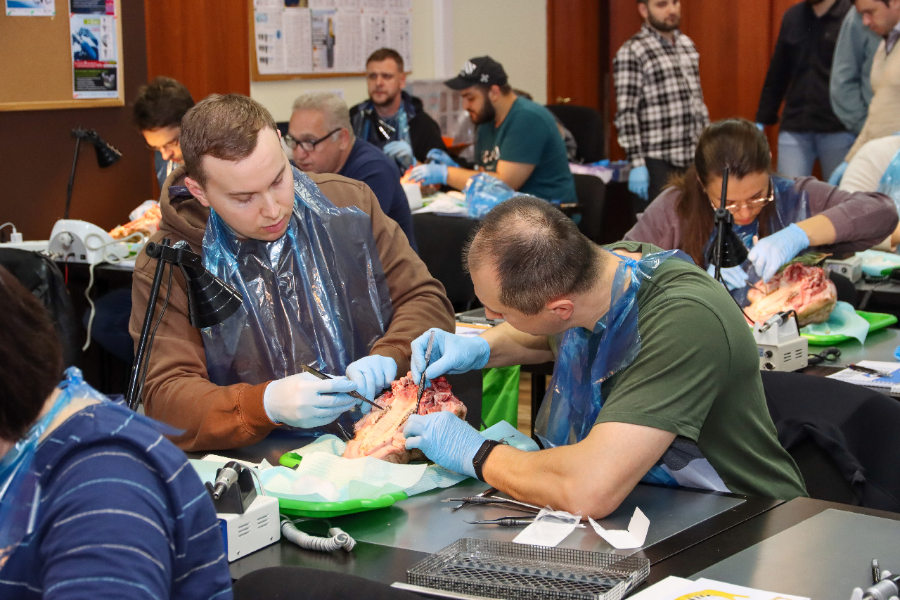 Пластика мягких тканей вокруг имплантатов. Морфологический подход. Пост-релиз 15-16 сентября