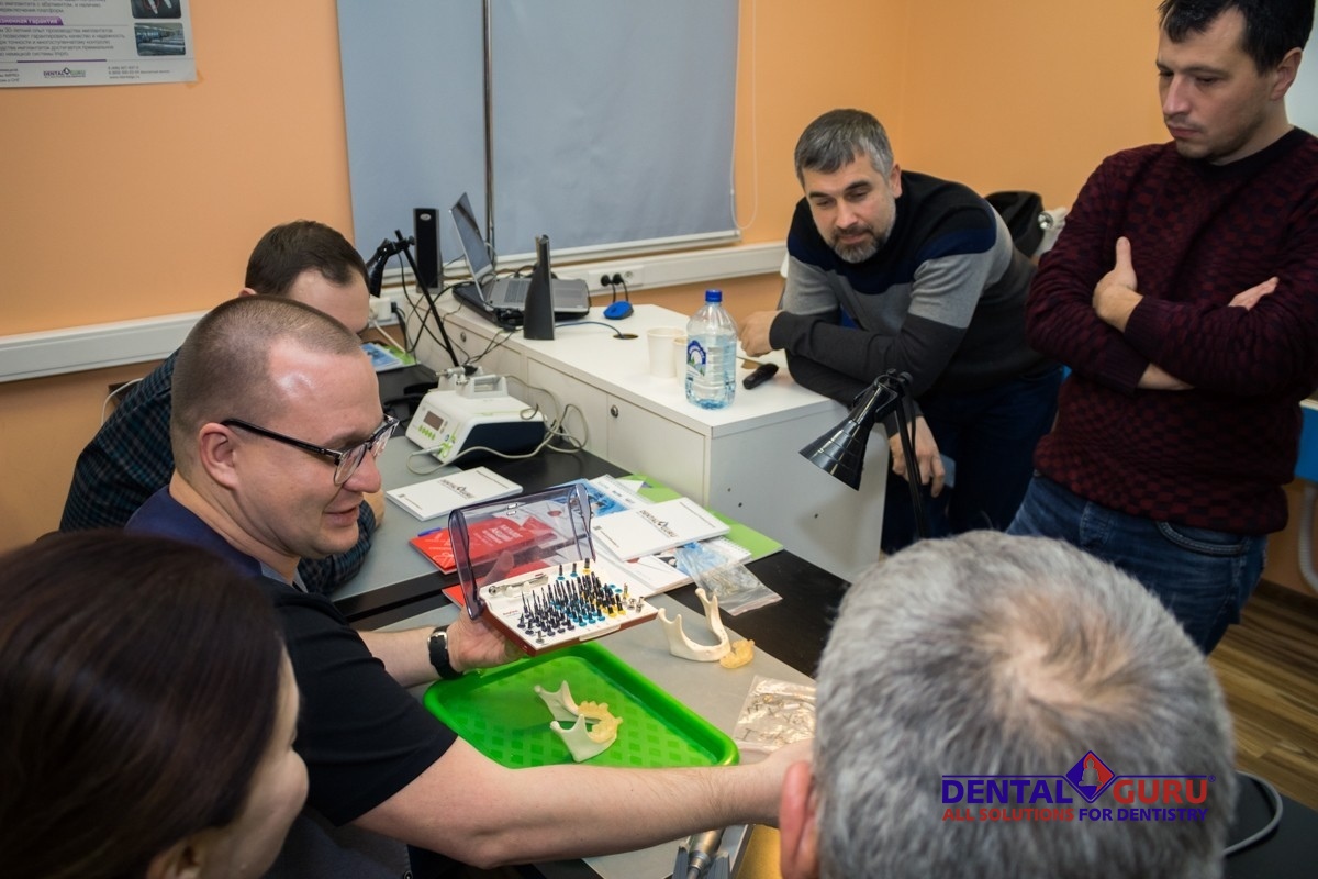 4 декабря. Экспертный курс по тотальной имплантации и протезированию при полном отсутствии зубов. Данилов А.А.