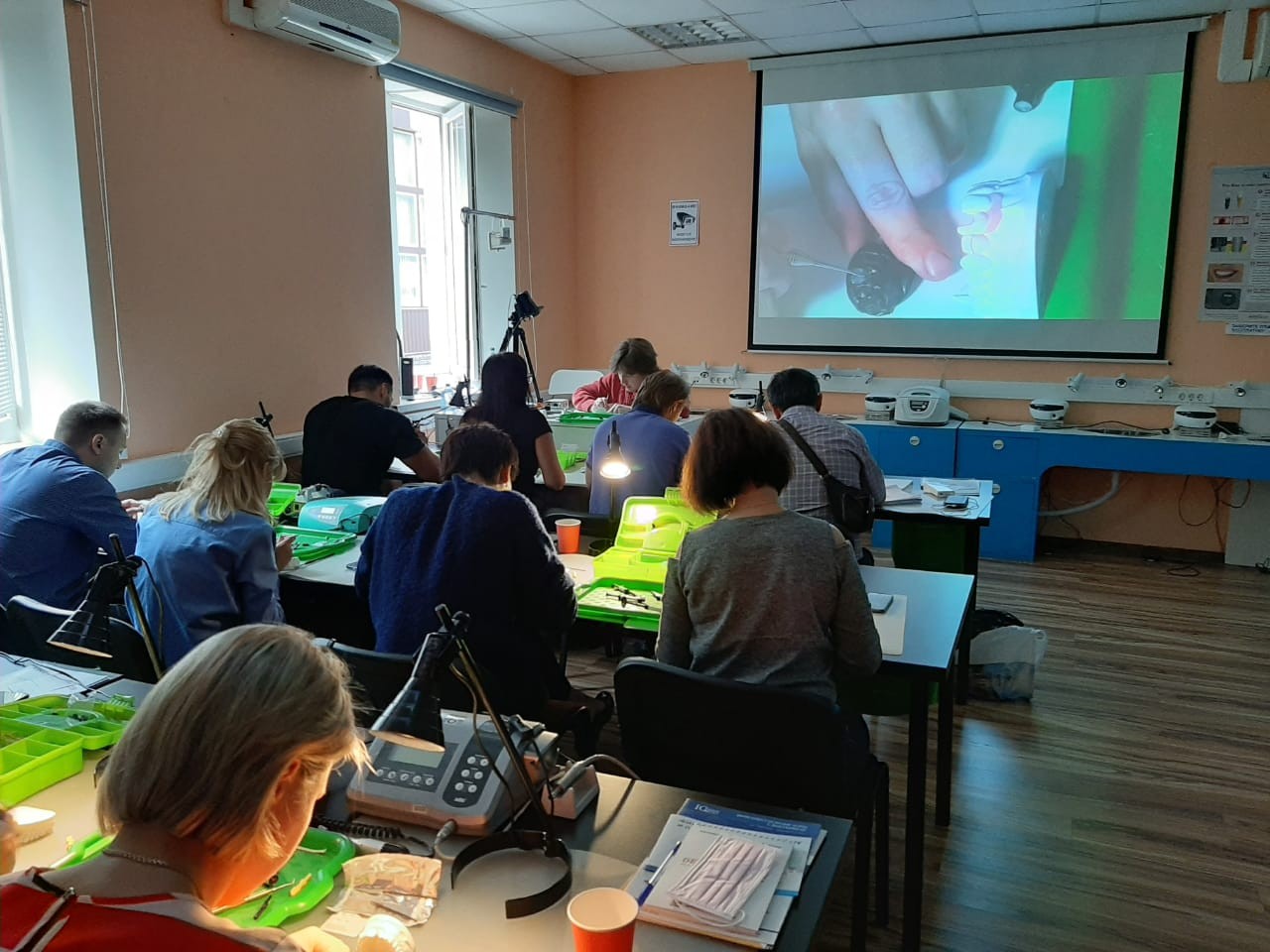 Секреты идеальной реставрации. Курс 4 и 5 сентября 2020.