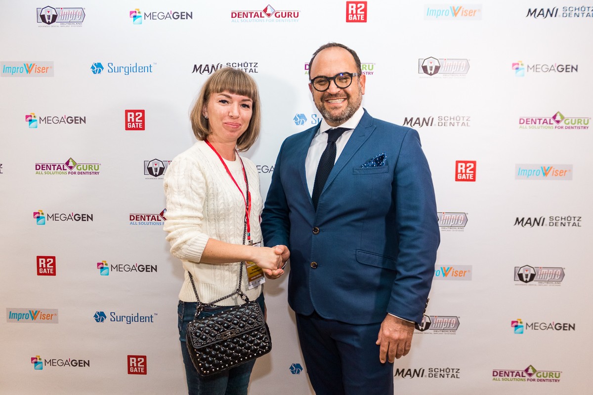 Большой Московский Имплантологический Конгресс с Ховардом Глюкманом 17 октября