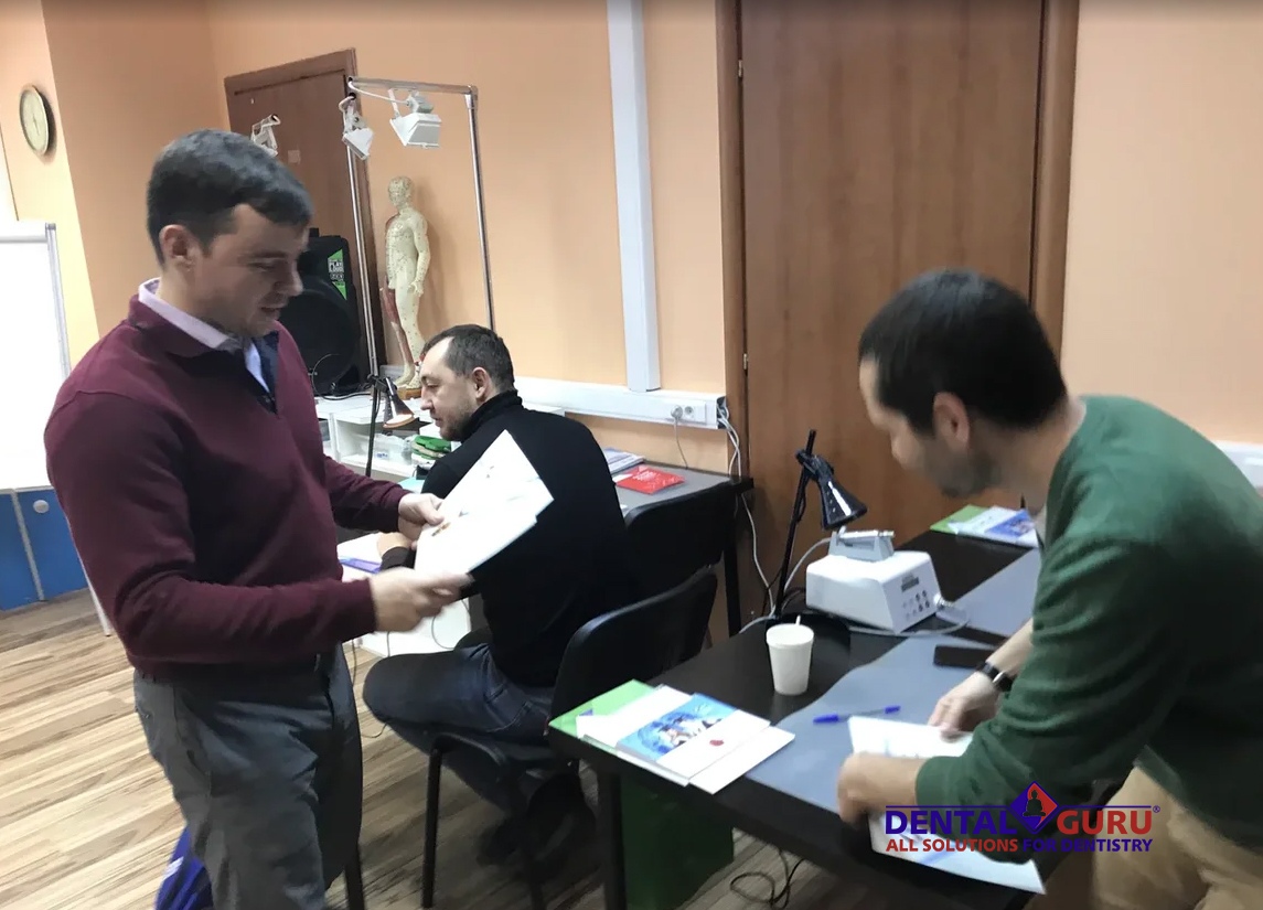 8 декабря 2019. Продвинутый курс по протезированию на имплантатах. Панцулая В.Г.