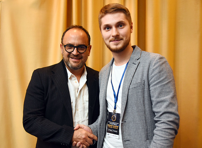 26 октября 2019, Екатеринбург: финальный аккорд Road Show Ховарда Глюкмана