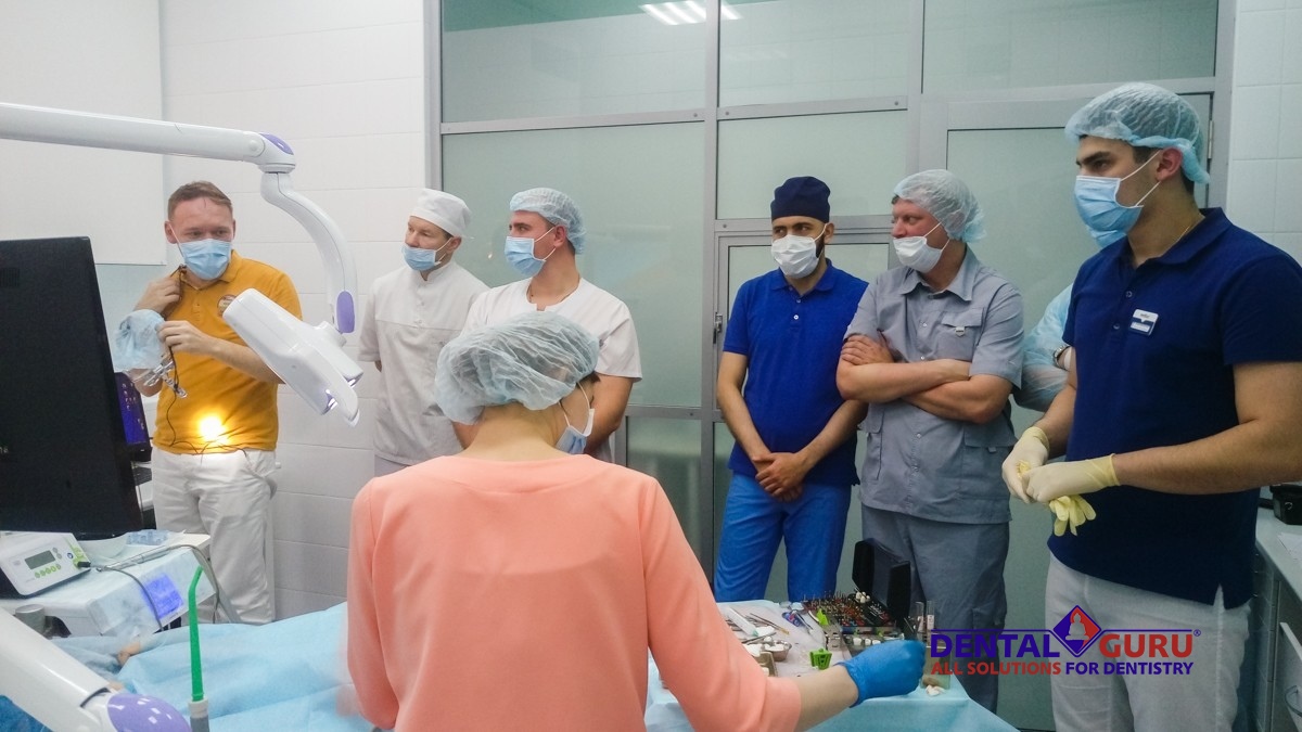 Модульный курс: Обучение секретам и нюансам имплантации на практике в условиях клиники. 5 декабря 2019, Хабиев Камиль Наильевич