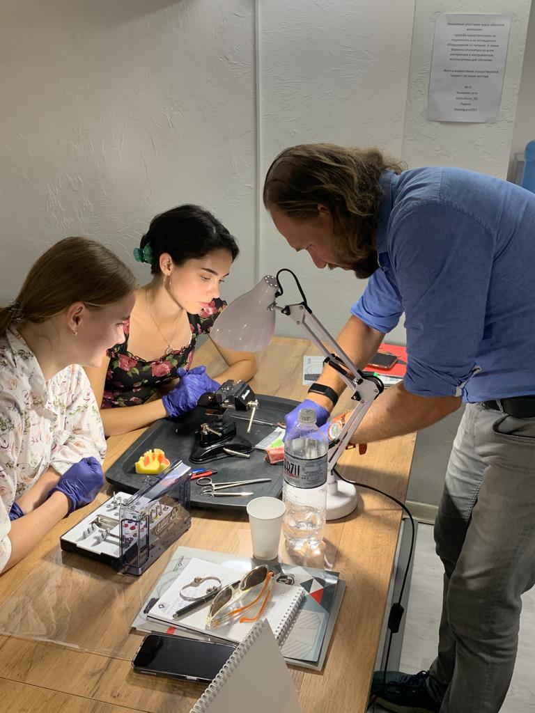 Астана 24-25 июля: Фундаментальный курс по имплантации