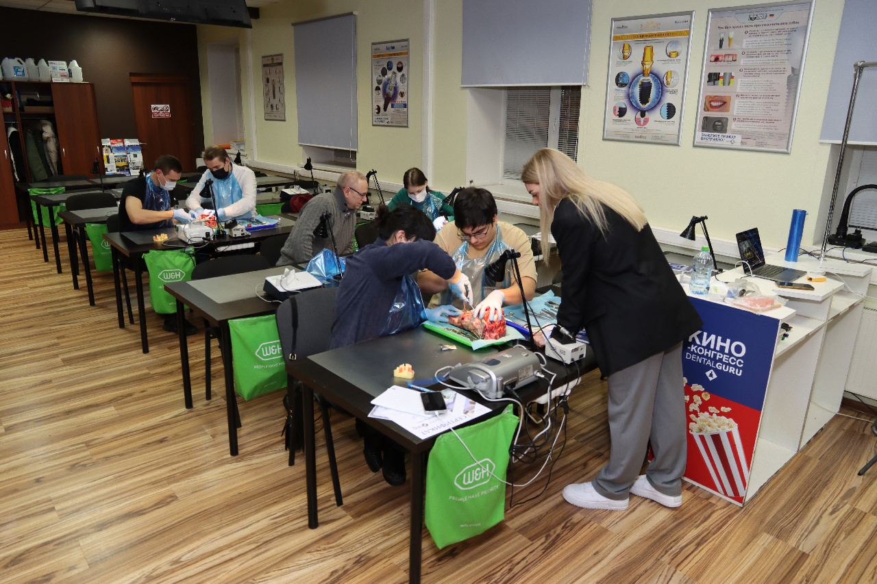 Атравматичное удаление зубов и методики наложения швов