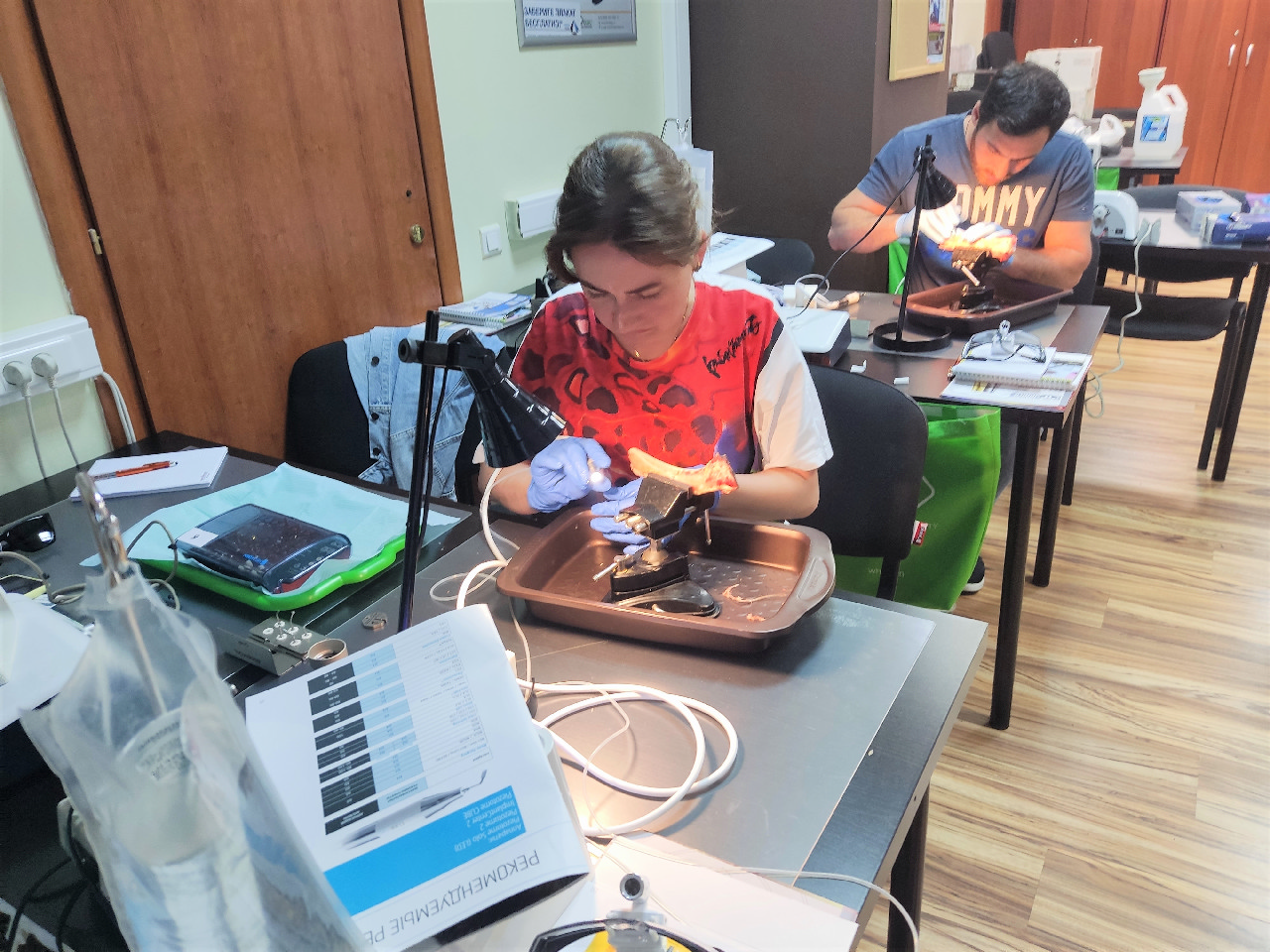 Продвинутый курс по имплантации. Пост-релиз 24-25 июня