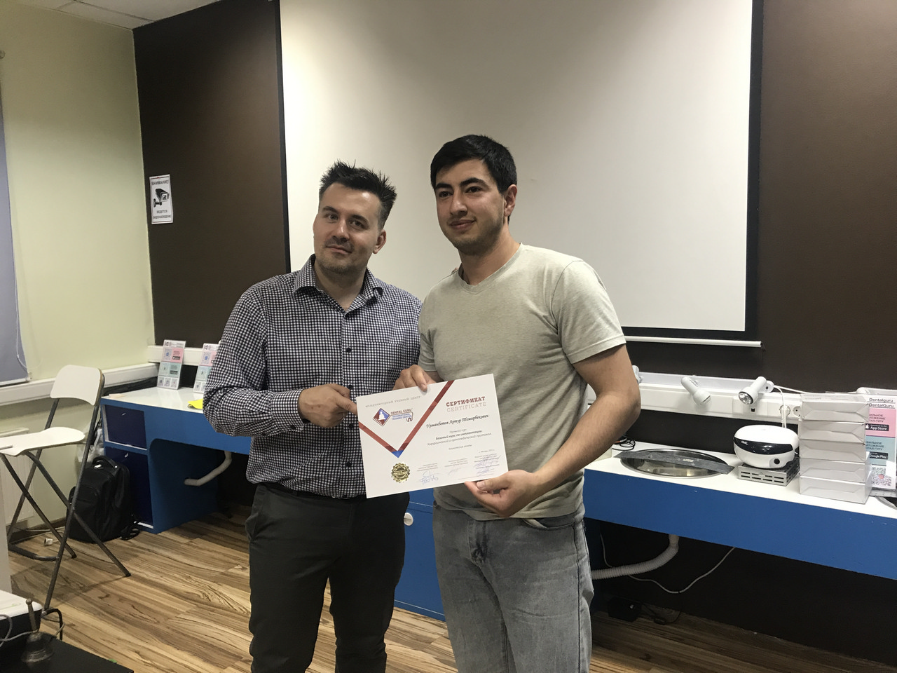 Пост-релиз: базовый курс по имплантации