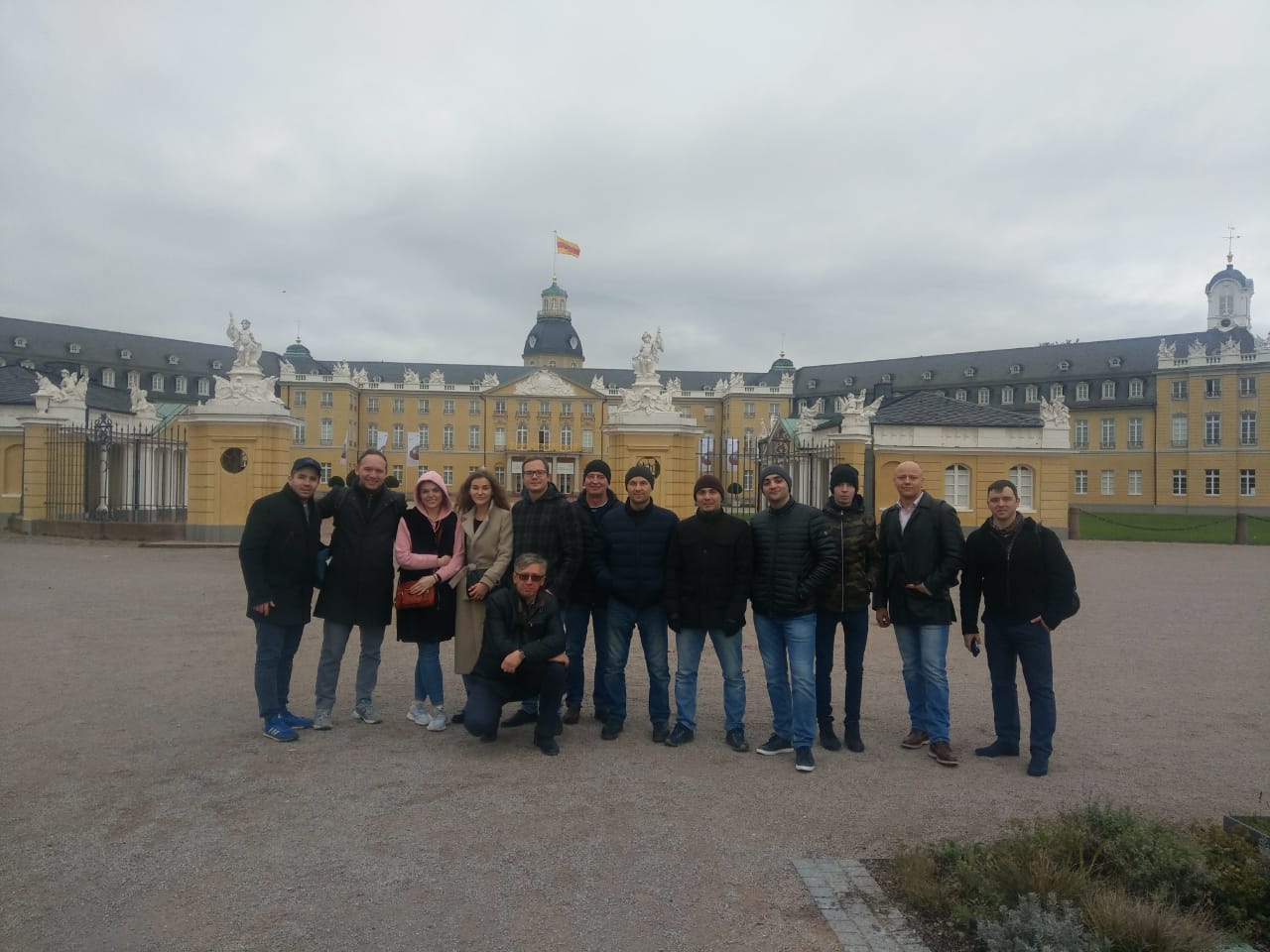 Учебный тур в Германии 13-17 ноября 2019г.