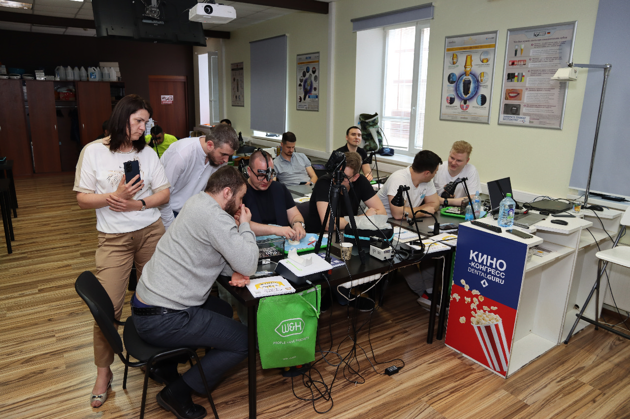 Экспертный курс по тотальной имплантации и протезированию при полном отсутствии зубов