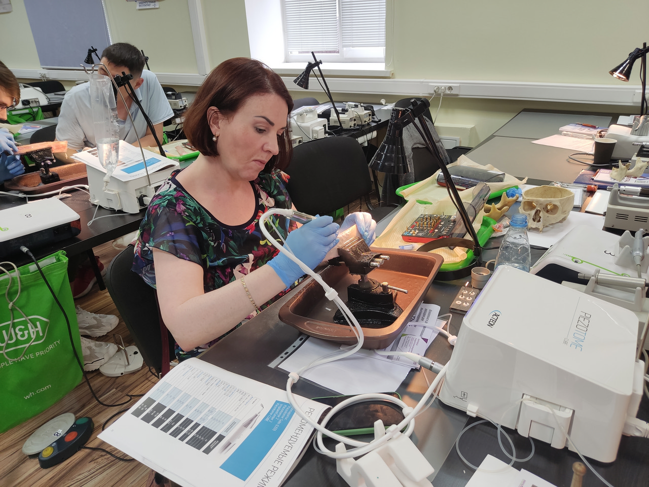 Продвинутый курс по имплантации 7-8 августа