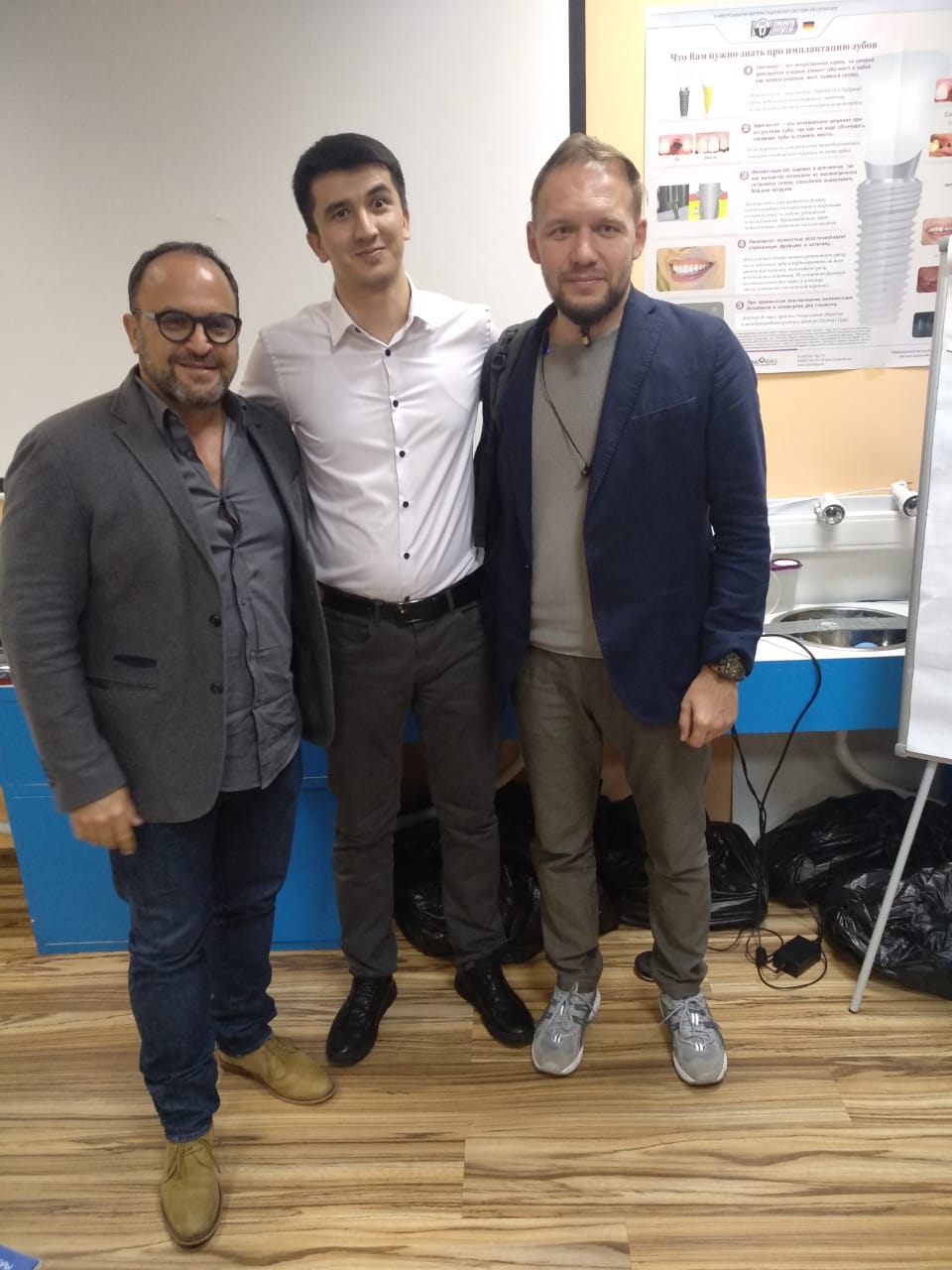 Эксклюзивный мастер-класс Ховарда Глюкмана 18 октября