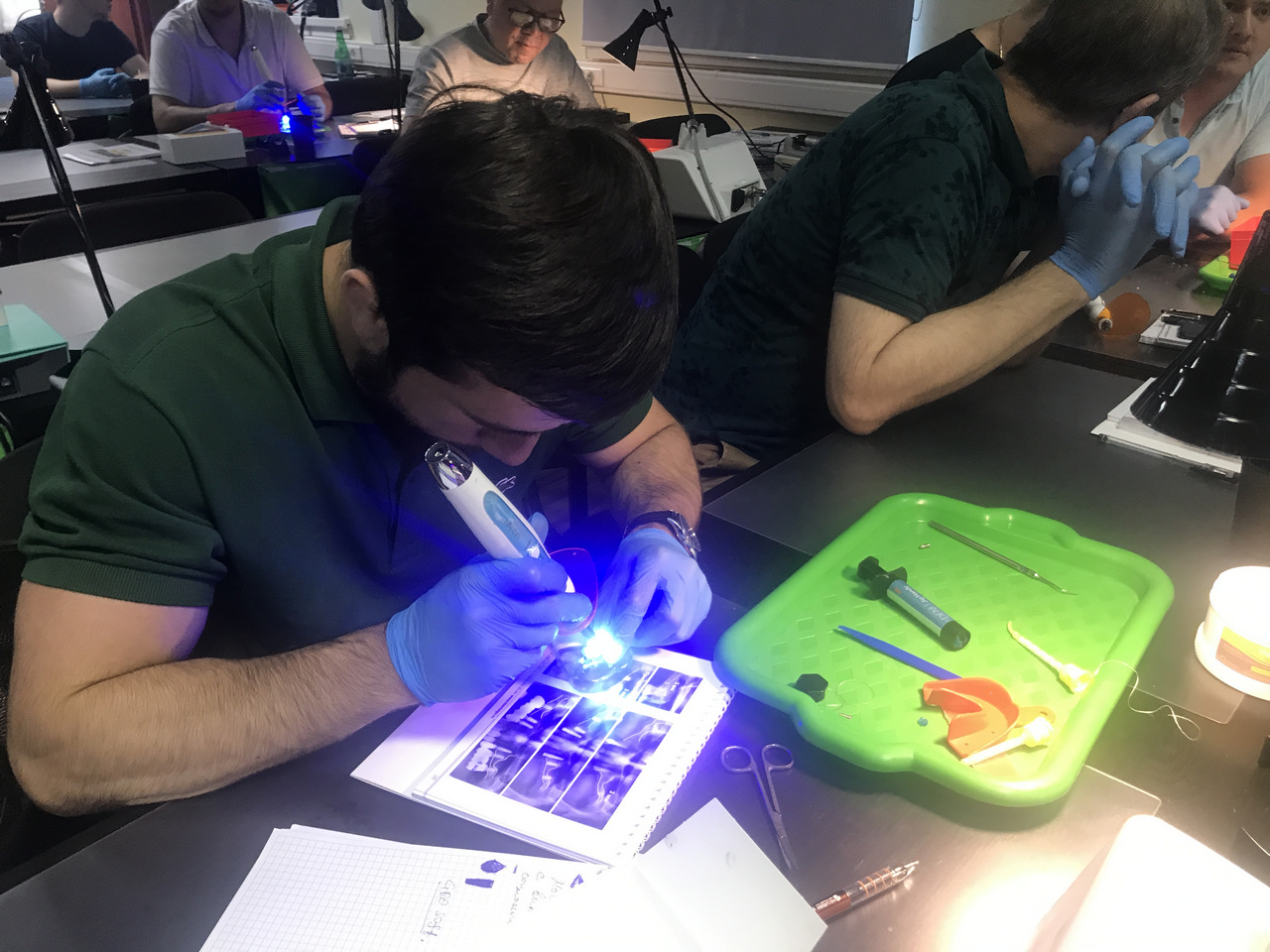 Пост-релиз: базовый курс по имплантации