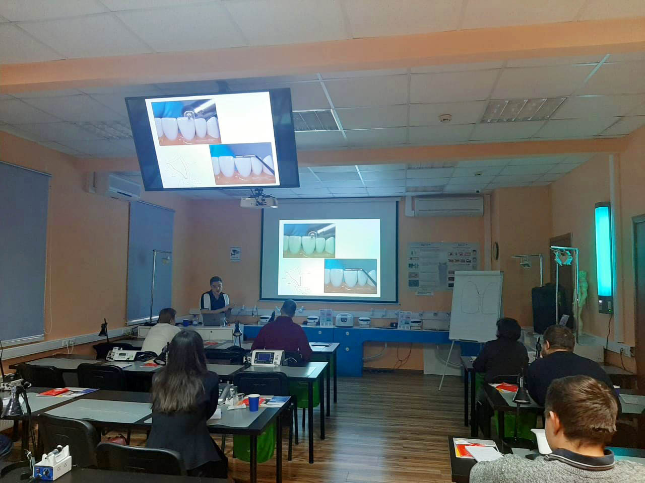 Препарирование зубов под цельнокерамические реставрации во фронтальном отделе. Пост-релиз 22 ноября