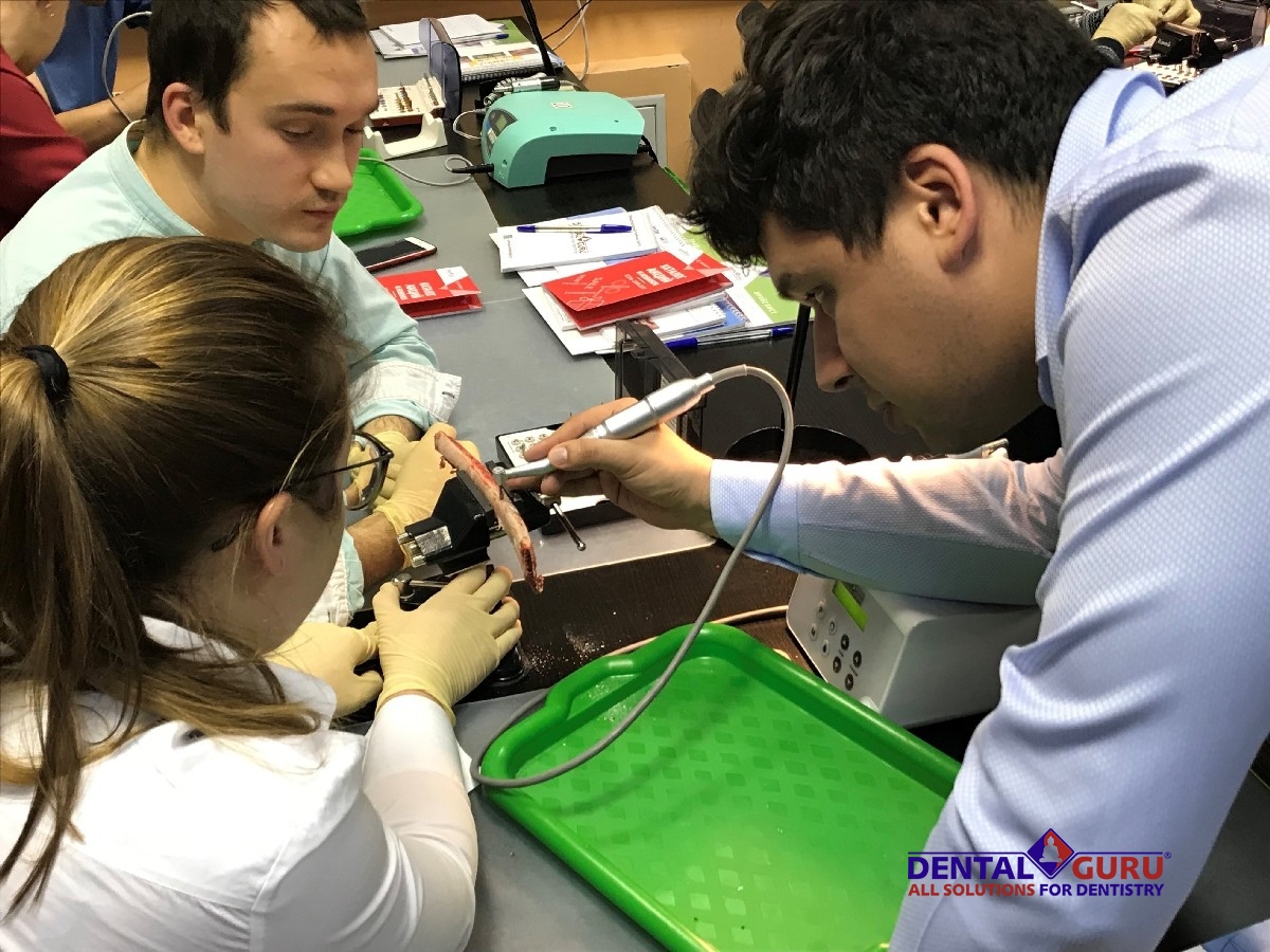 21-22 декабря 2019. Базовый курс по имплантации