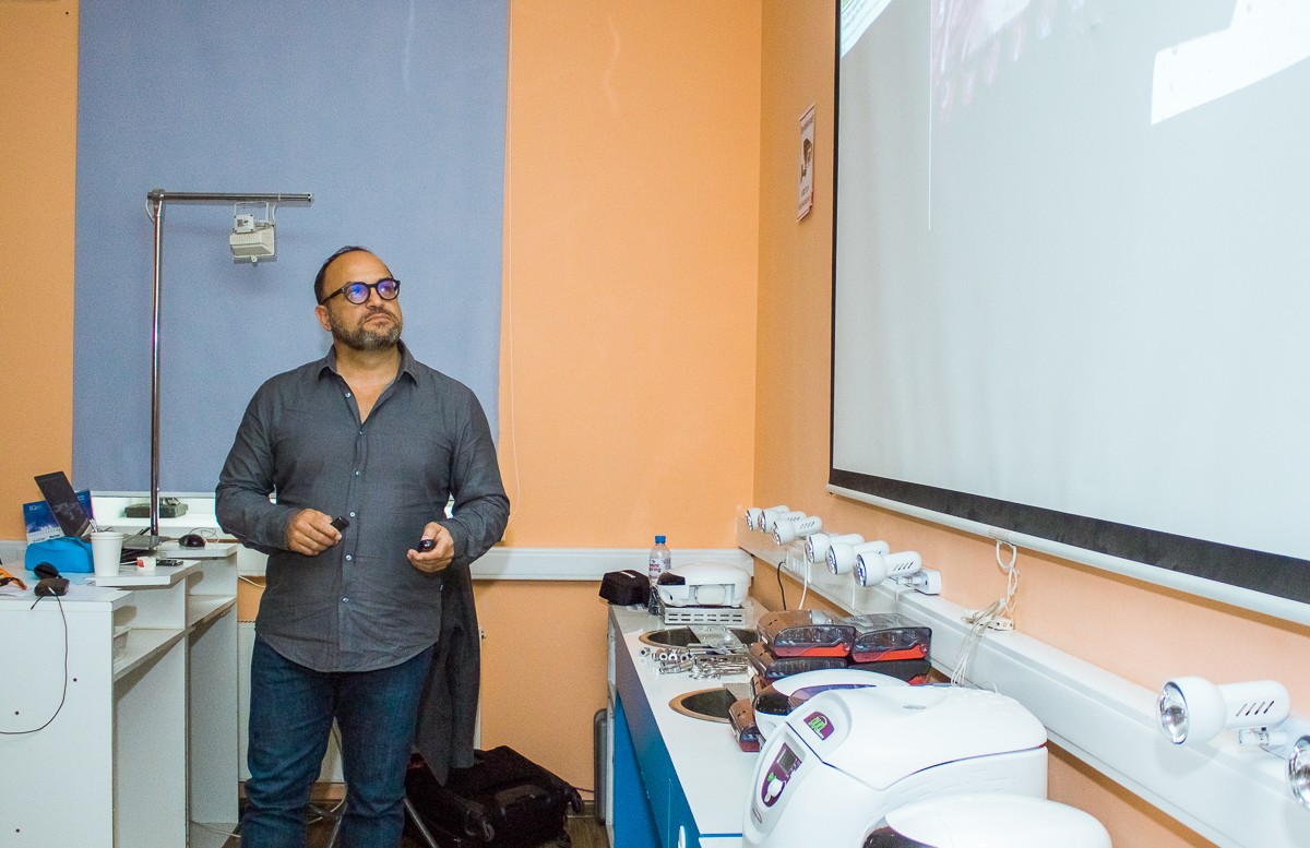 Эксклюзивный мастер-класс Ховарда Глюкмана 18 октября