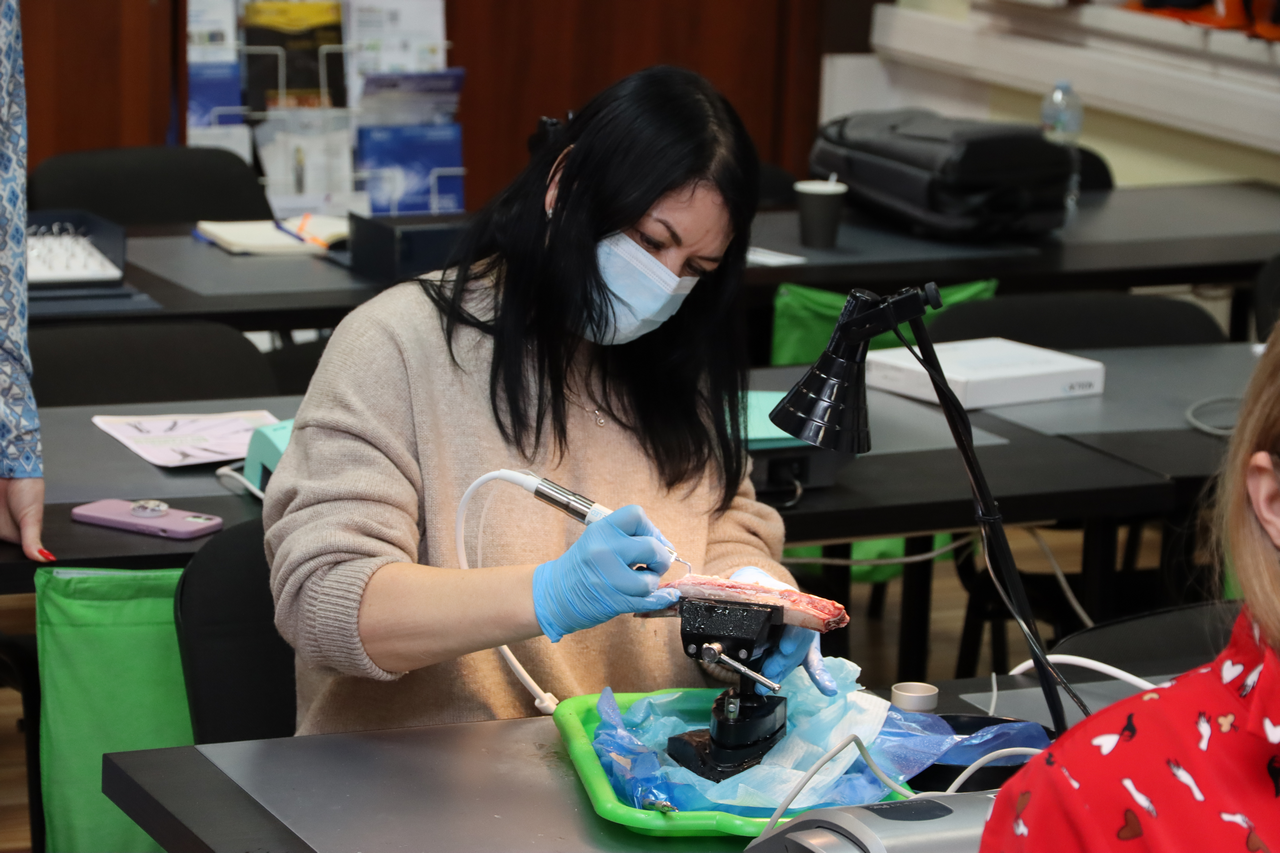 Продвинутый курс по имплантации 10-11 февраля