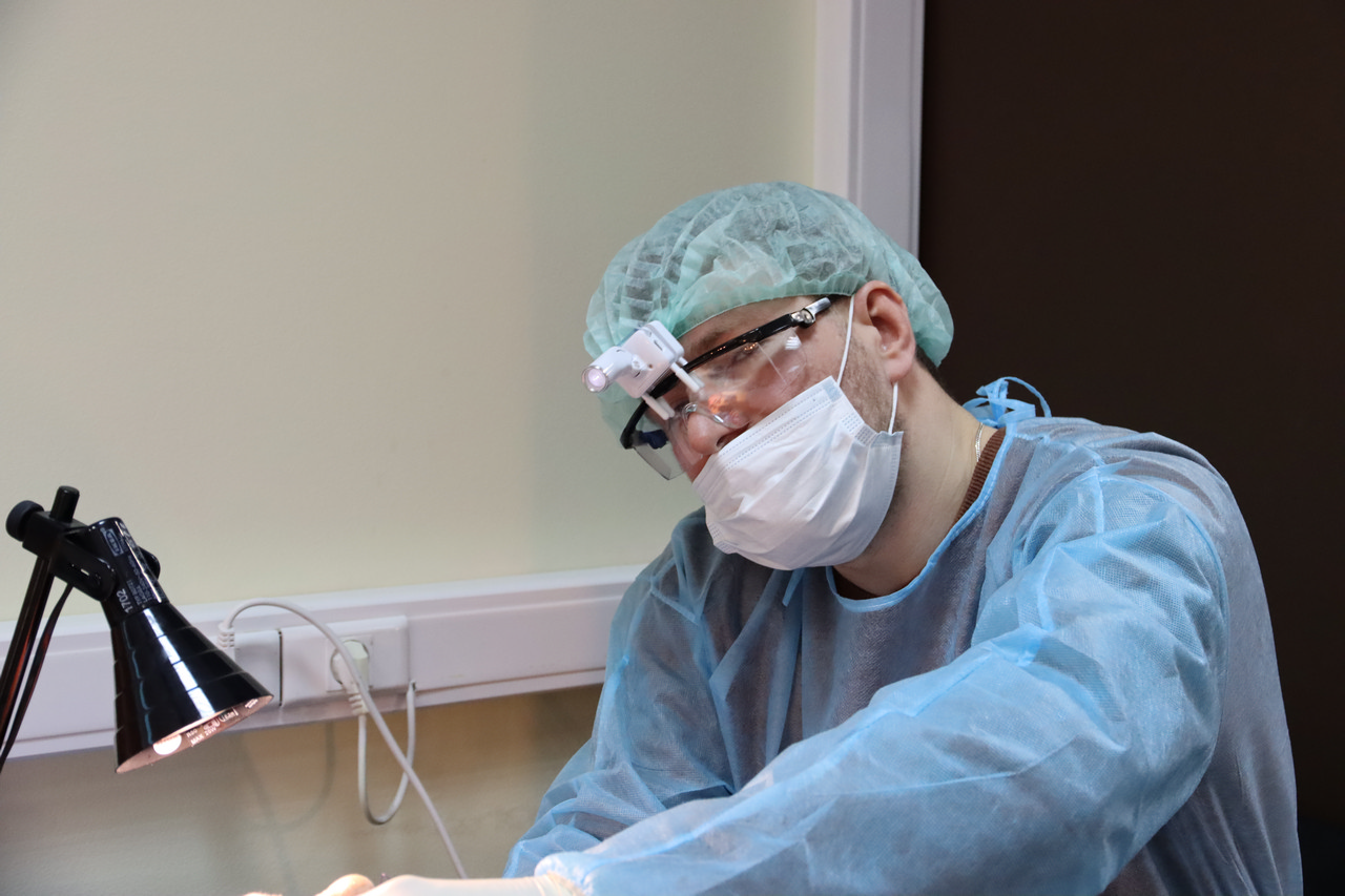 Кадавер-курс Виталия Георгиевича Панцулая 11 апреля