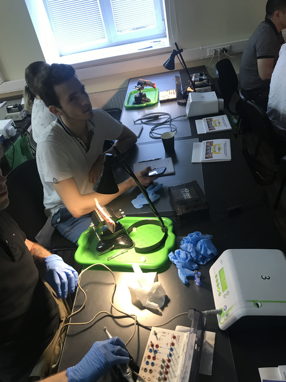 Пост-релиз: базовый курс по имплантации