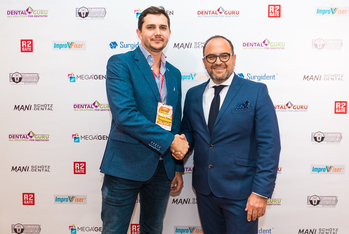 Большой Московский Имплантологический Конгресс с Ховардом Глюкманом 17 октября