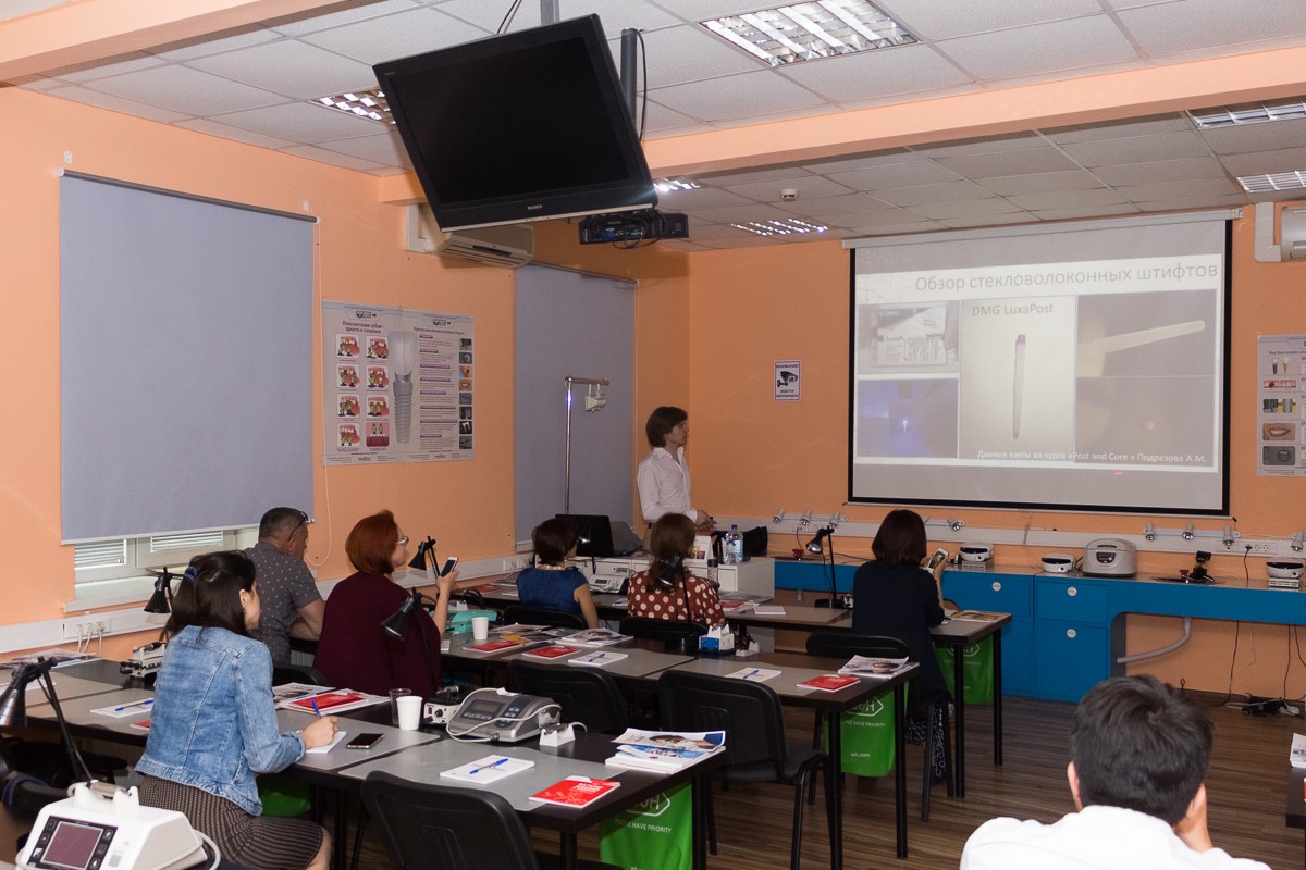 Прямые реставрации повышенной прочности. Эффективная альтернатива ортопедии стекловолоконные каркасные конструкции