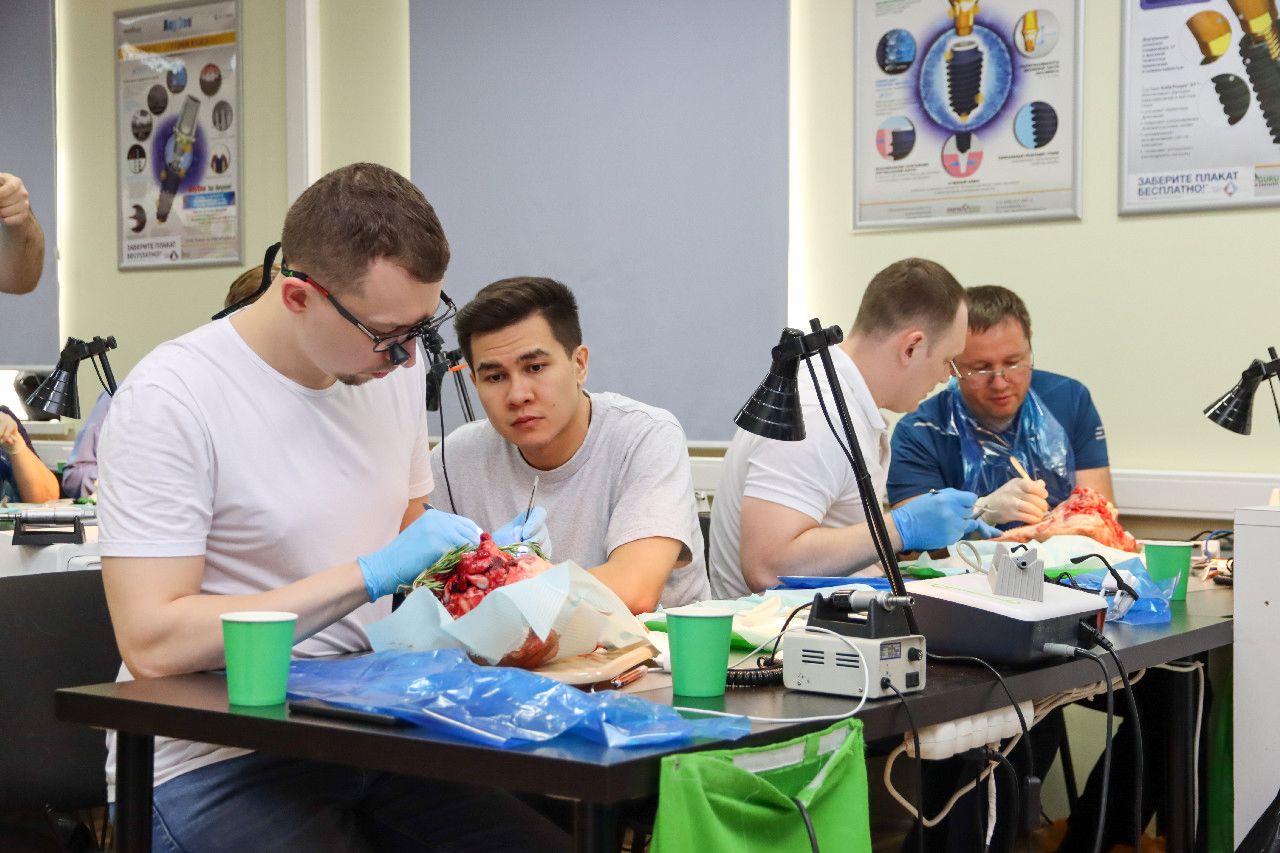 Пластика мягких тканей вокруг имплантатов. Морфологический подход