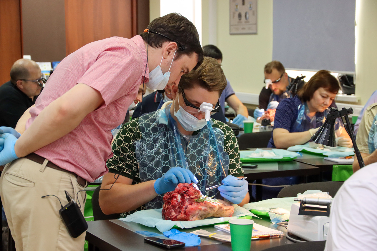 Пластика мягких тканей вокруг имплантатов. Морфологический подход