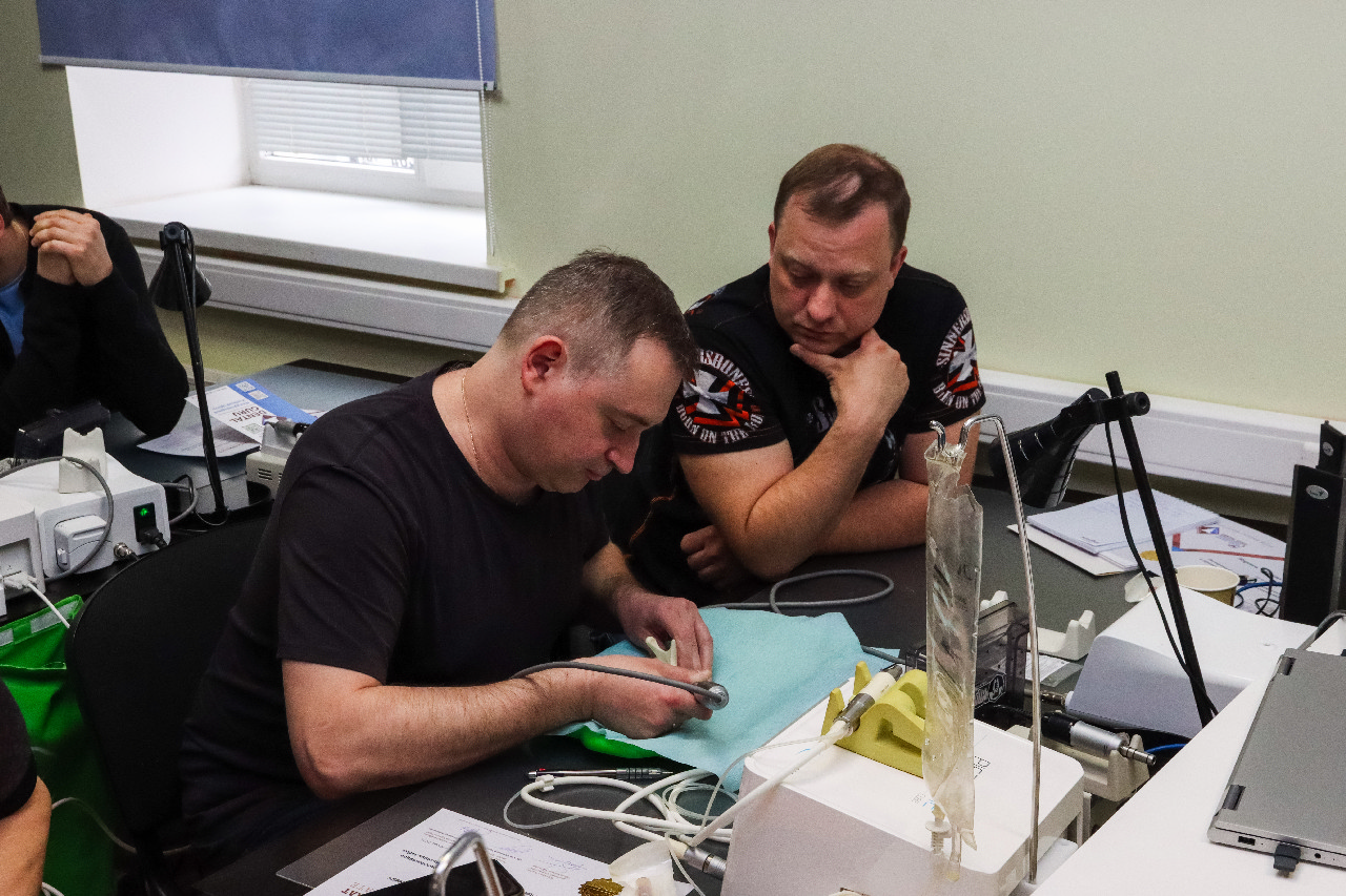 Экспертный курс по тотальной имплантации и протезированию при полном отсутствии зубов