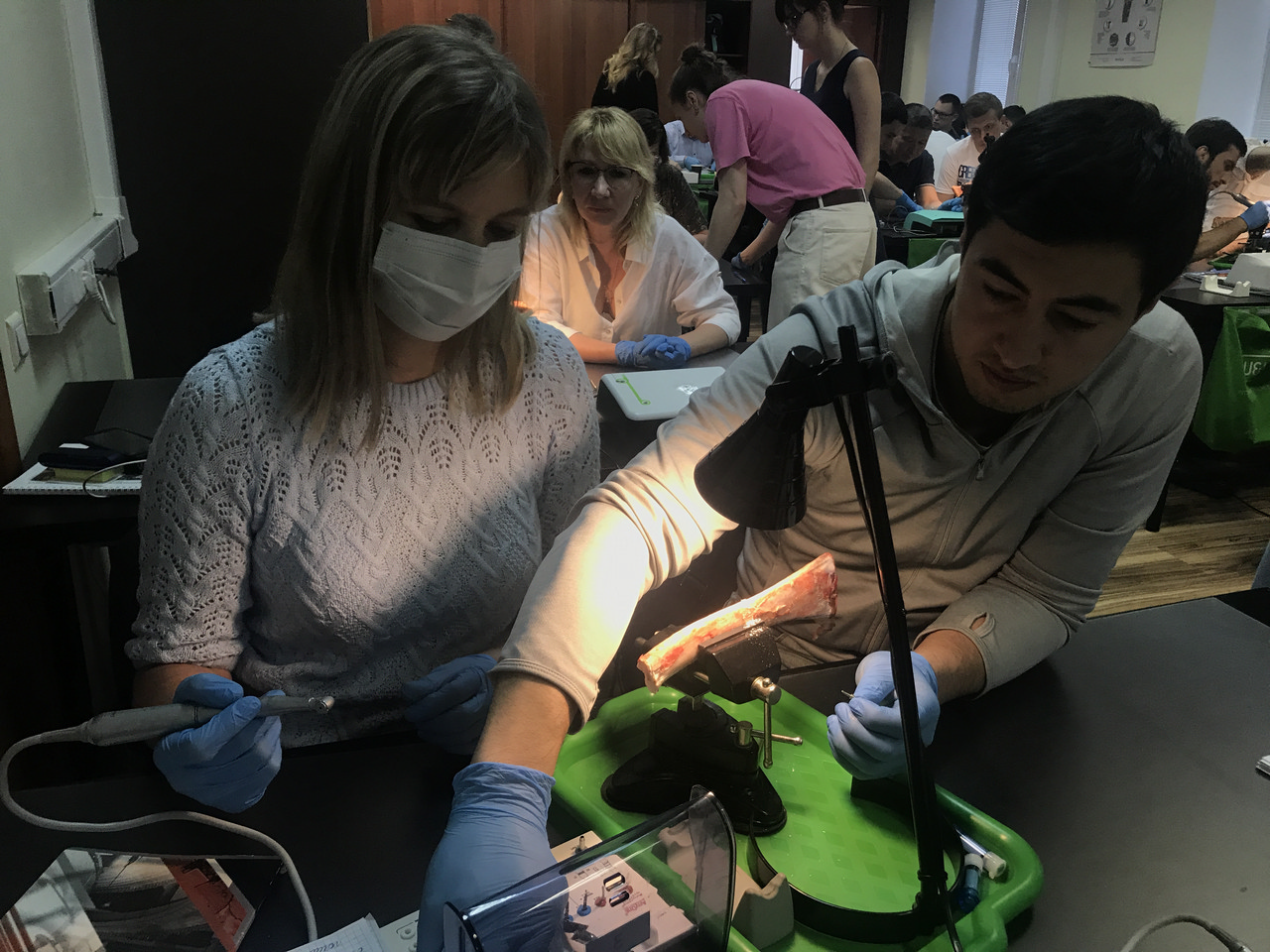 Пост-релиз: базовый курс по имплантации