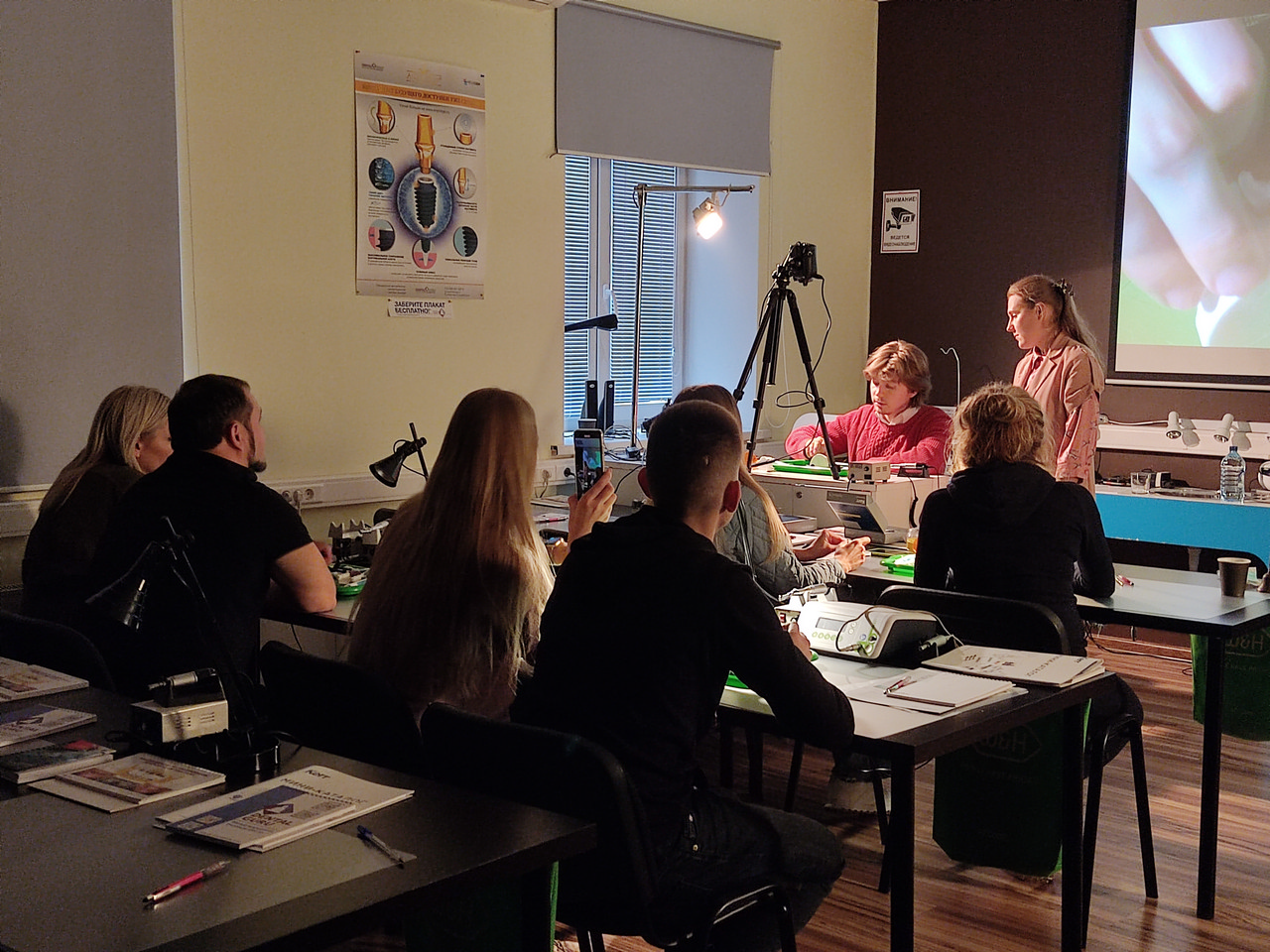 Секреты идеальной реставрации. Курс 3-4 сентября