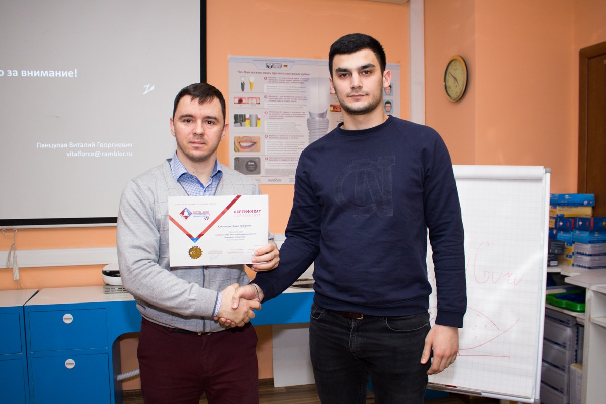 Осложнения при имплантологическом лечении. Методы их устранения. 04.02.2020