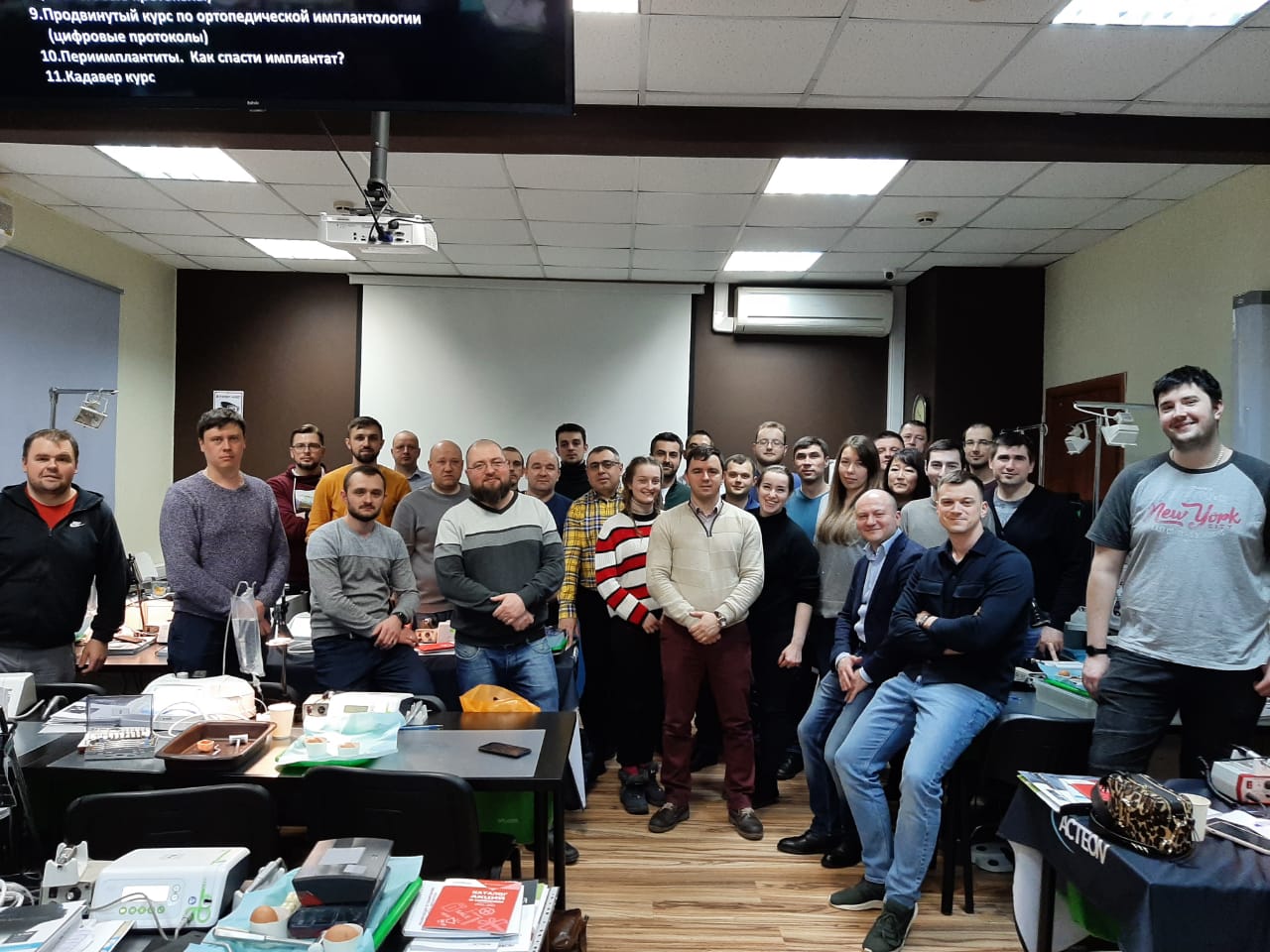 Продвинутый курс по имплантации. Костная пластика. Пост-релиз 10 и 11 марта