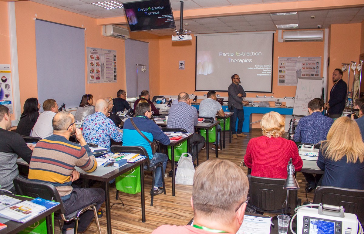 Эксклюзивный мастер-класс Ховарда Глюкмана 18 октября