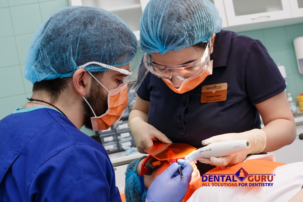 Первый московский чемпионат по отбеливанию в клинике «Дентал Гуру»