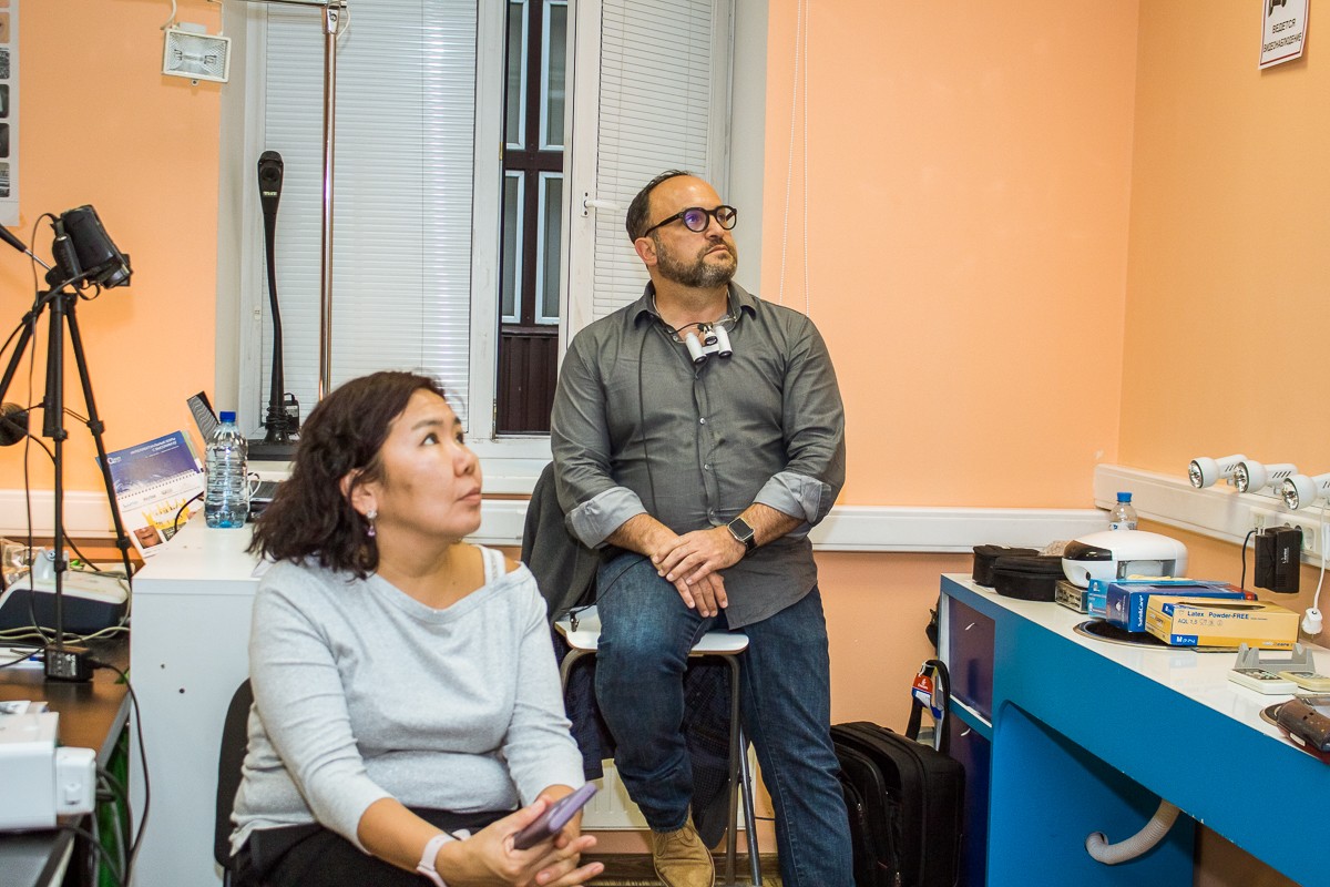 Эксклюзивный мастер-класс Ховарда Глюкмана 18 октября