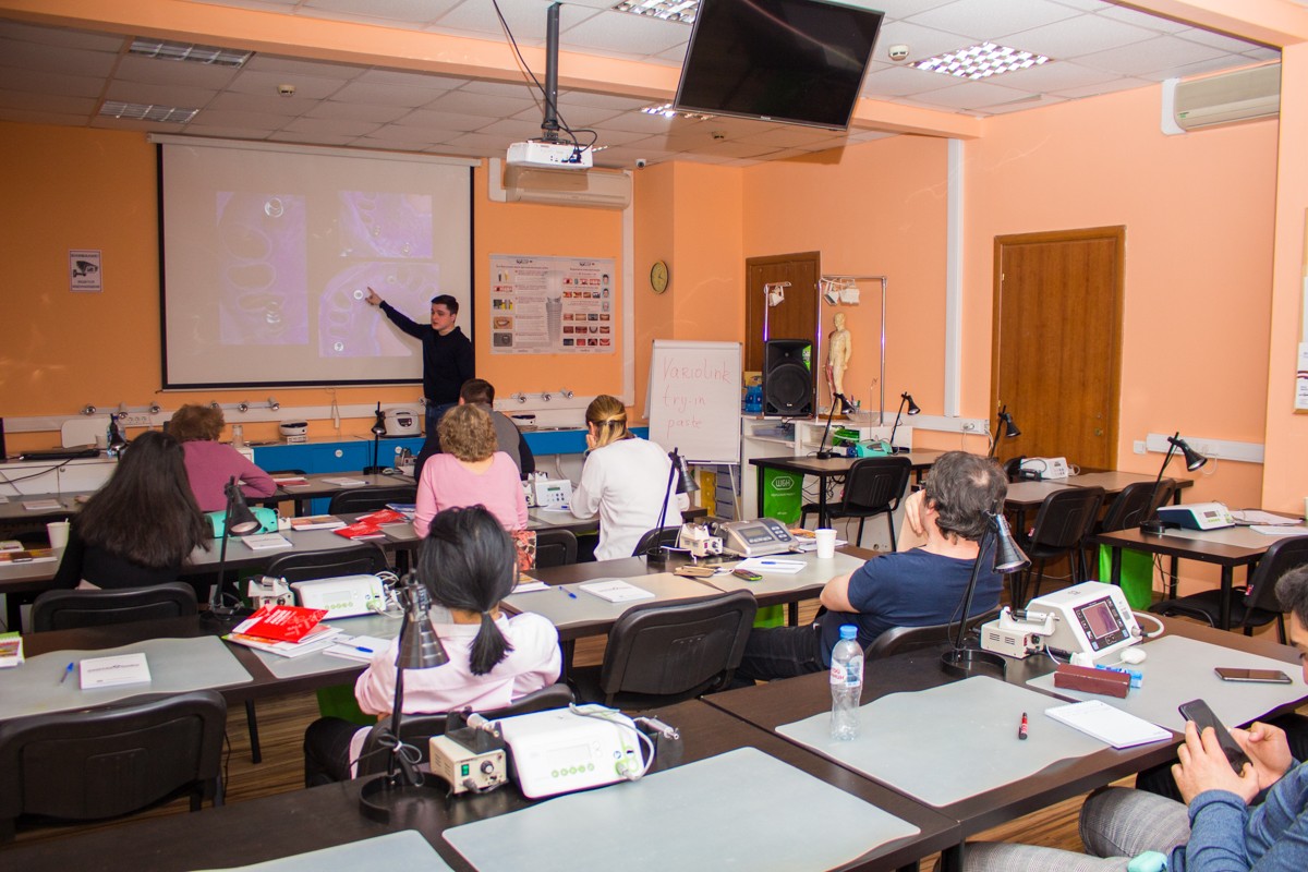 Препарирование зубов под цельнокерамические реставрации во фронтальном отделе, 26 февраля 2020г.