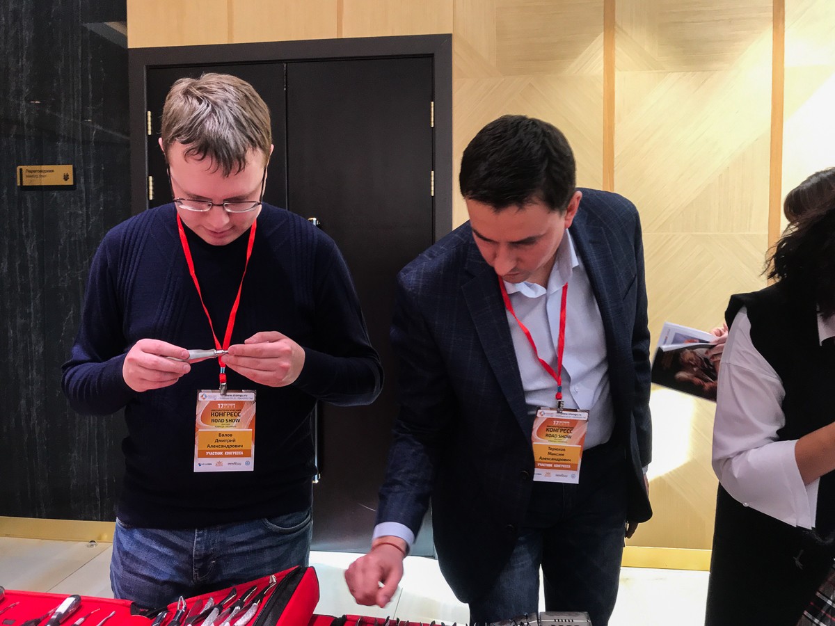 Большой Московский Имплантологический Конгресс с Ховардом Глюкманом 17 октября